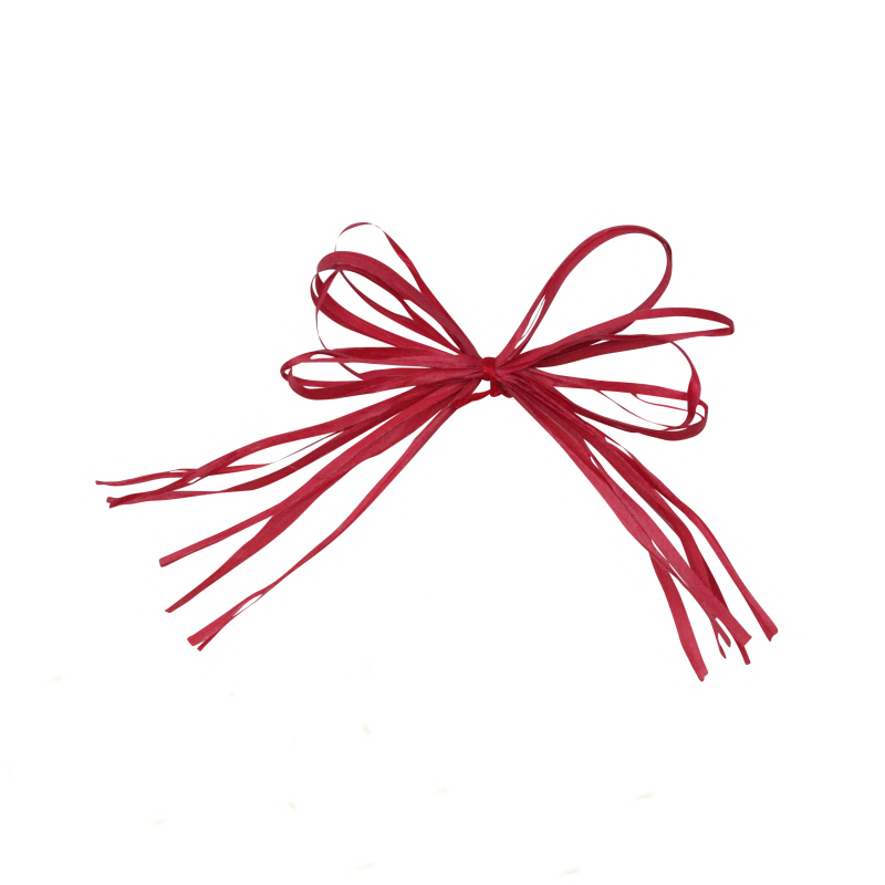 Wing bows made from cotton bast