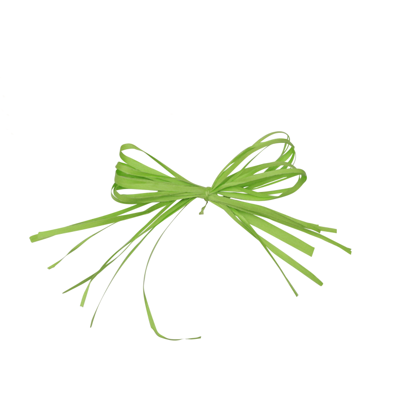 Wing bows made from cotton bast