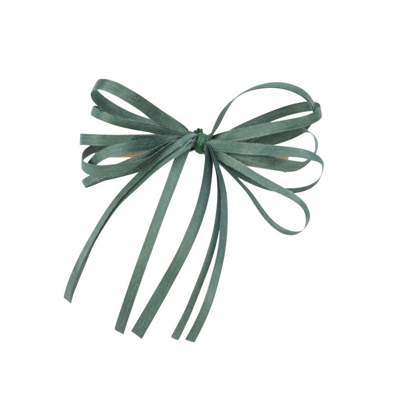 Wing bows made from cotton bast