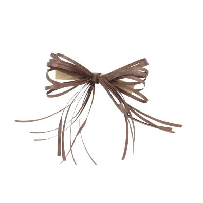 Wing bows made from cotton bast
