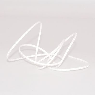 Paper cord single-colored