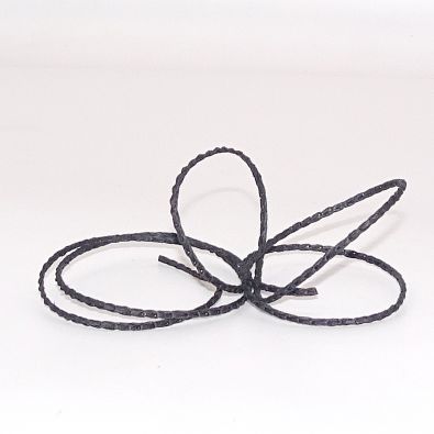 Paper cord single-colored