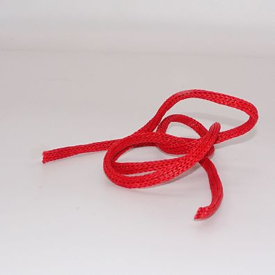 Paper cord single-colored