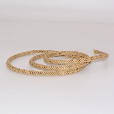 Paper cord single-colored