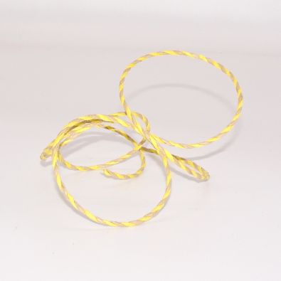 Paper cord two-colored