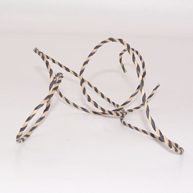 Paper cord two-colored