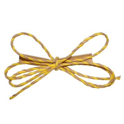6-loop bow made of paper cord