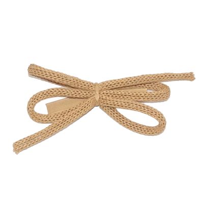 4-loop bows made of paper cord