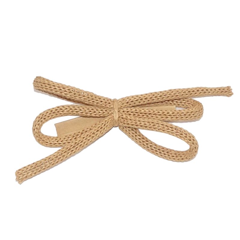 4-loop bows made of paper cord