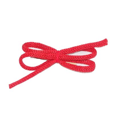 4-loop bows made of paper cord