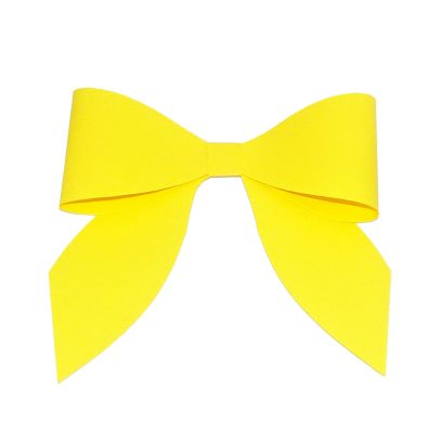 2-loop-bows made of paper