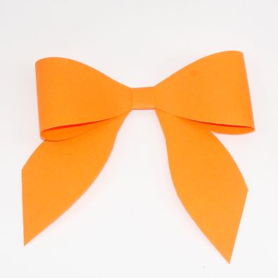 2-loop-bows made of paper