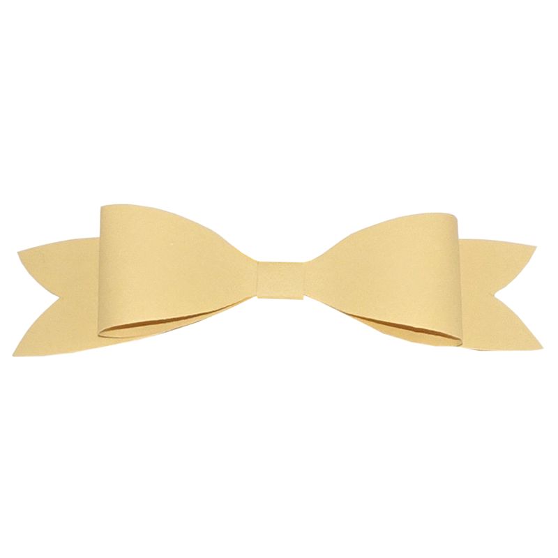 Paperbow with ends in dovetail shape