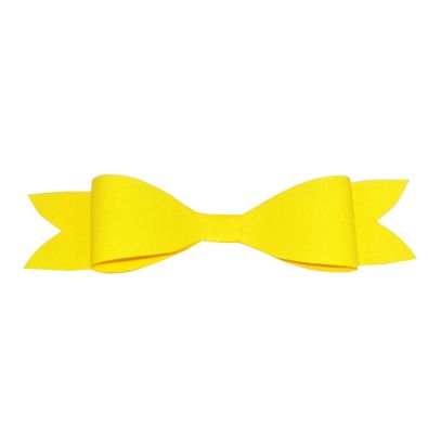Paperbow with ends in dovetail shape