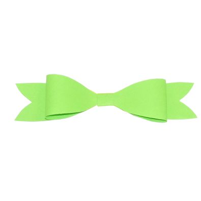 Paperbow with ends in dovetail shape