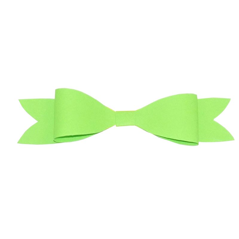 Paperbow with ends in dovetail shape