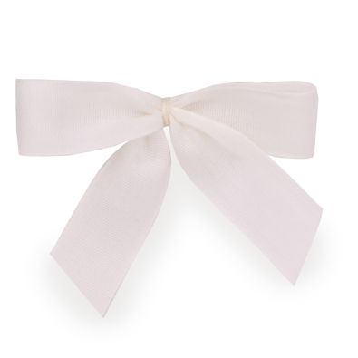 Bows made from Tencel ribbon
