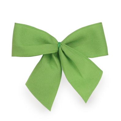 Bows made from Tencel ribbon