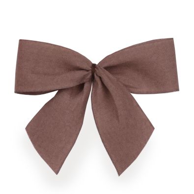 Bows made from Tencel ribbon