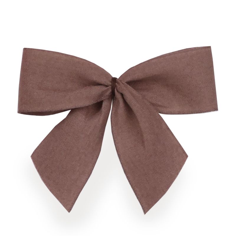 Bows made from Tencel ribbon