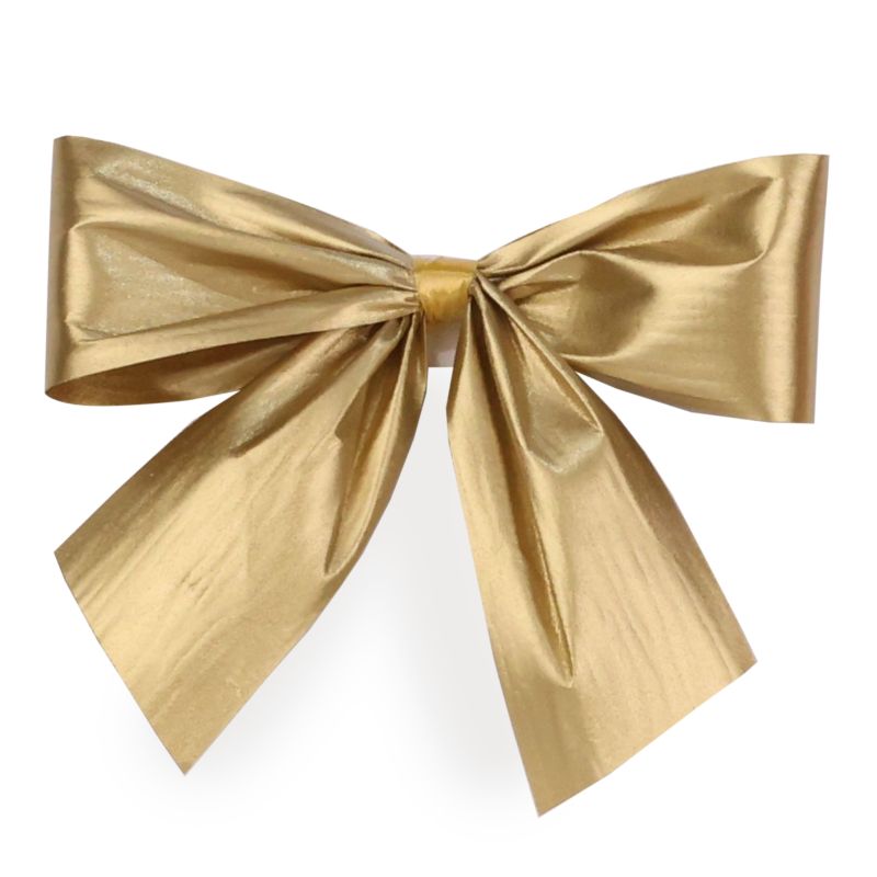 Gift-bows made from recyclable polypropylen