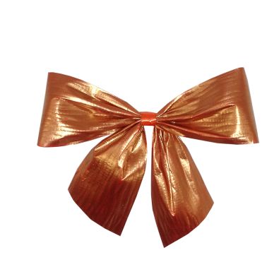Gift-bows made from recyclable polypropylen