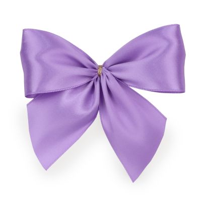 2-loop-bow from satin