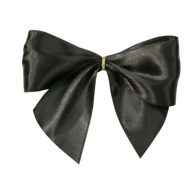2-loop-bow from satin