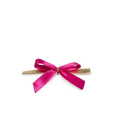 2-loop-bow from satin