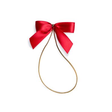 2-loop-bow with 25 cm long elastic strap
