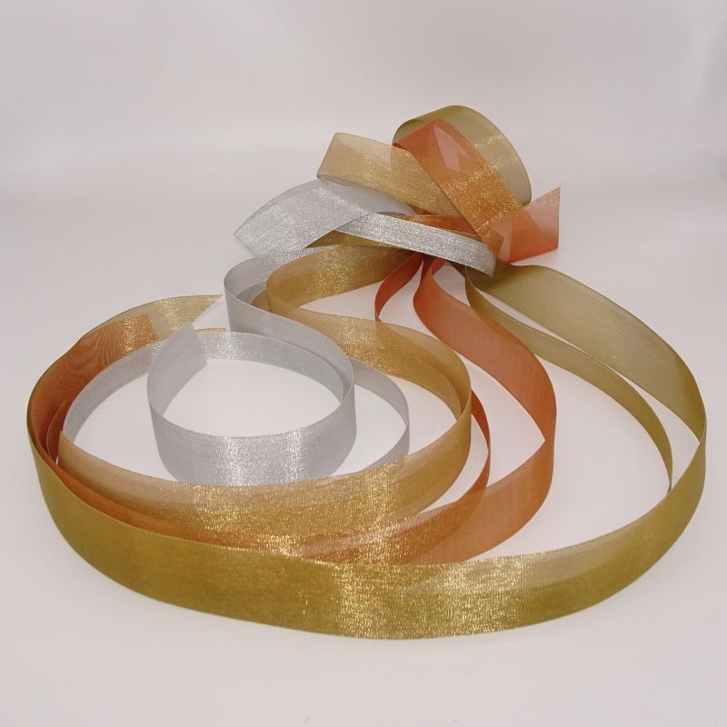 Metallic Organza
