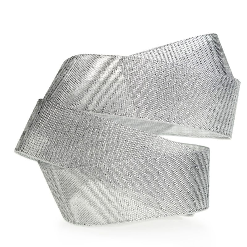 Metallic Organza