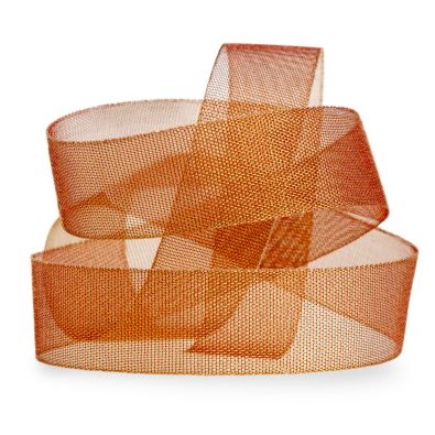 Metallic Organza