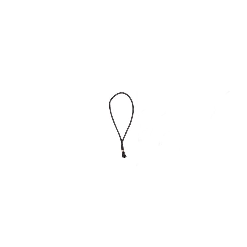 Elastic hanger black and white