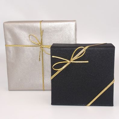 Elastic with 2-loop-bow