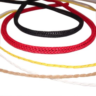 Paper cord single-colored