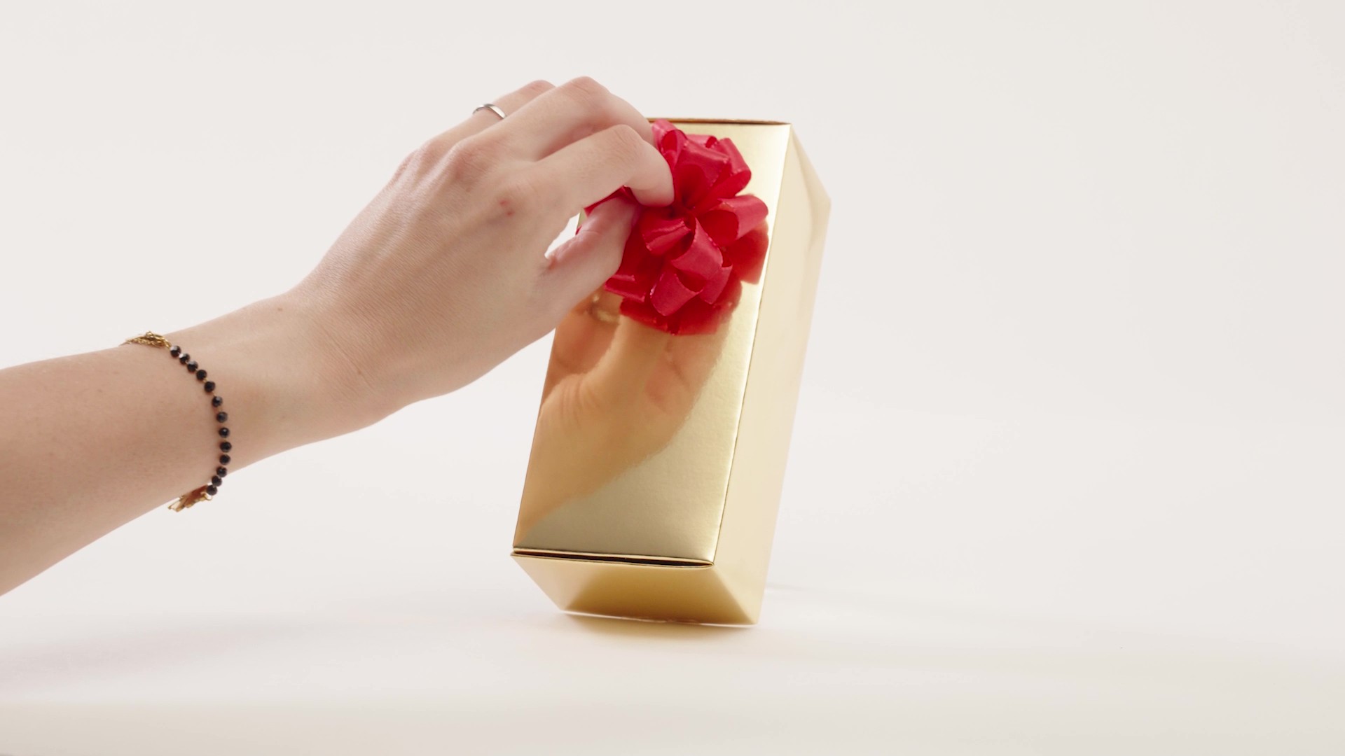 Press the product – that’s it