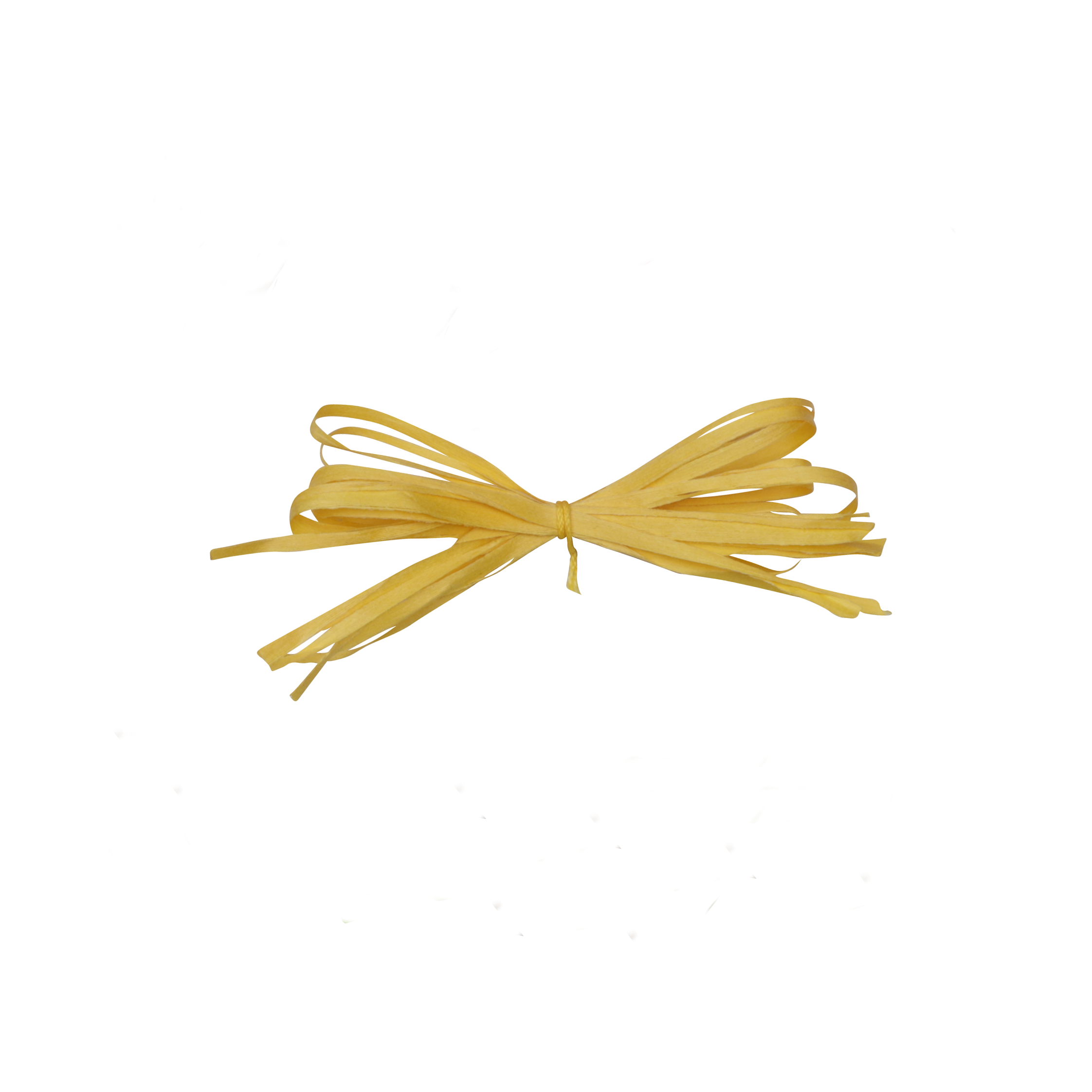 Wing bows made from cotton bast