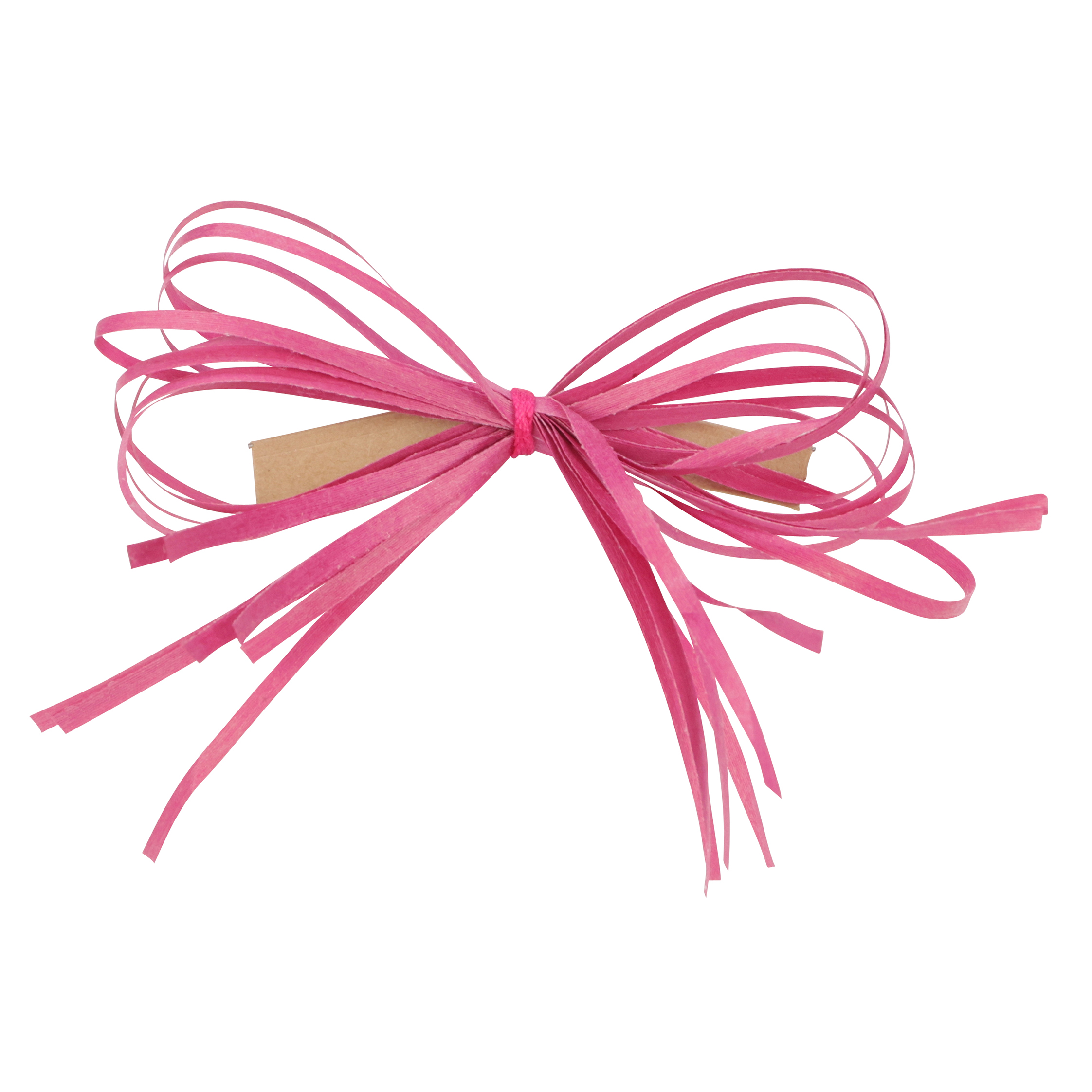 Wing bows made from cotton bast