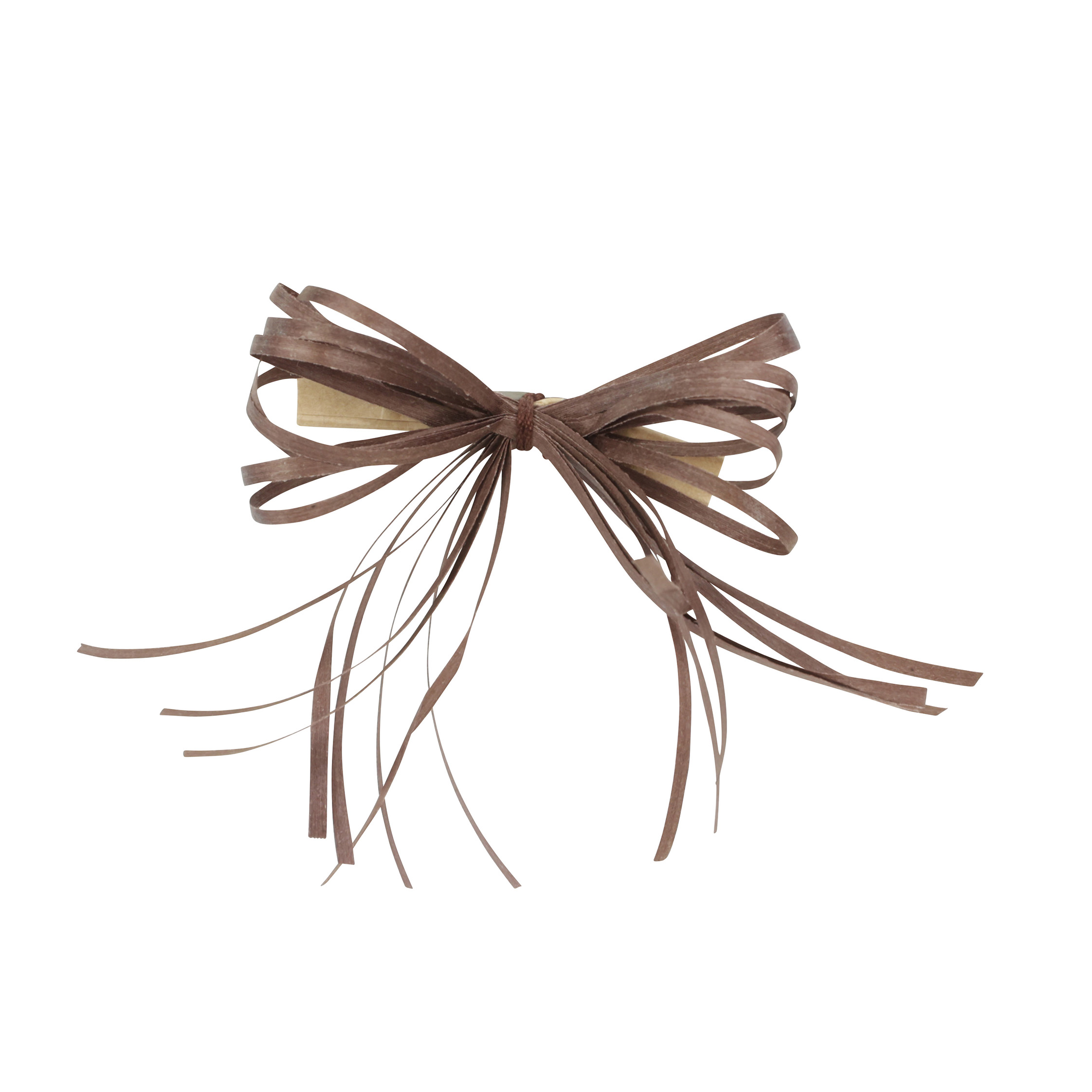 Wing bows made from cotton bast