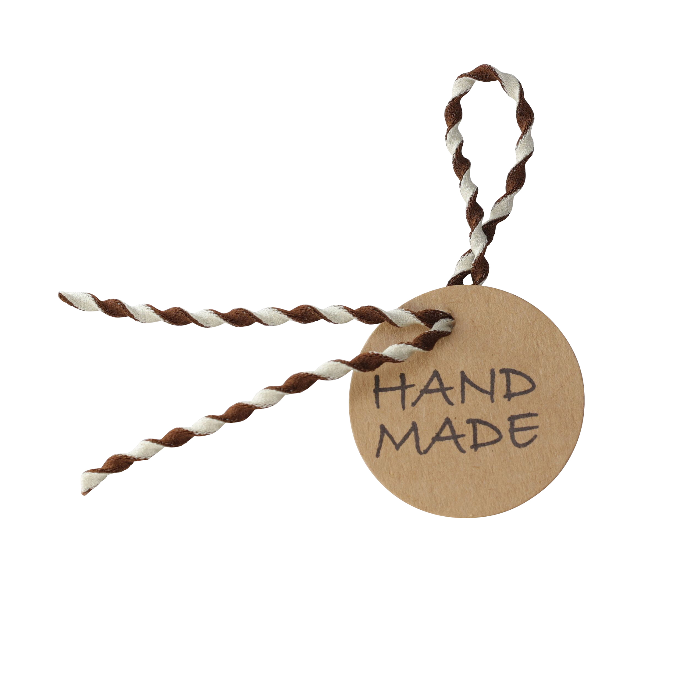 Printed card with effect cord