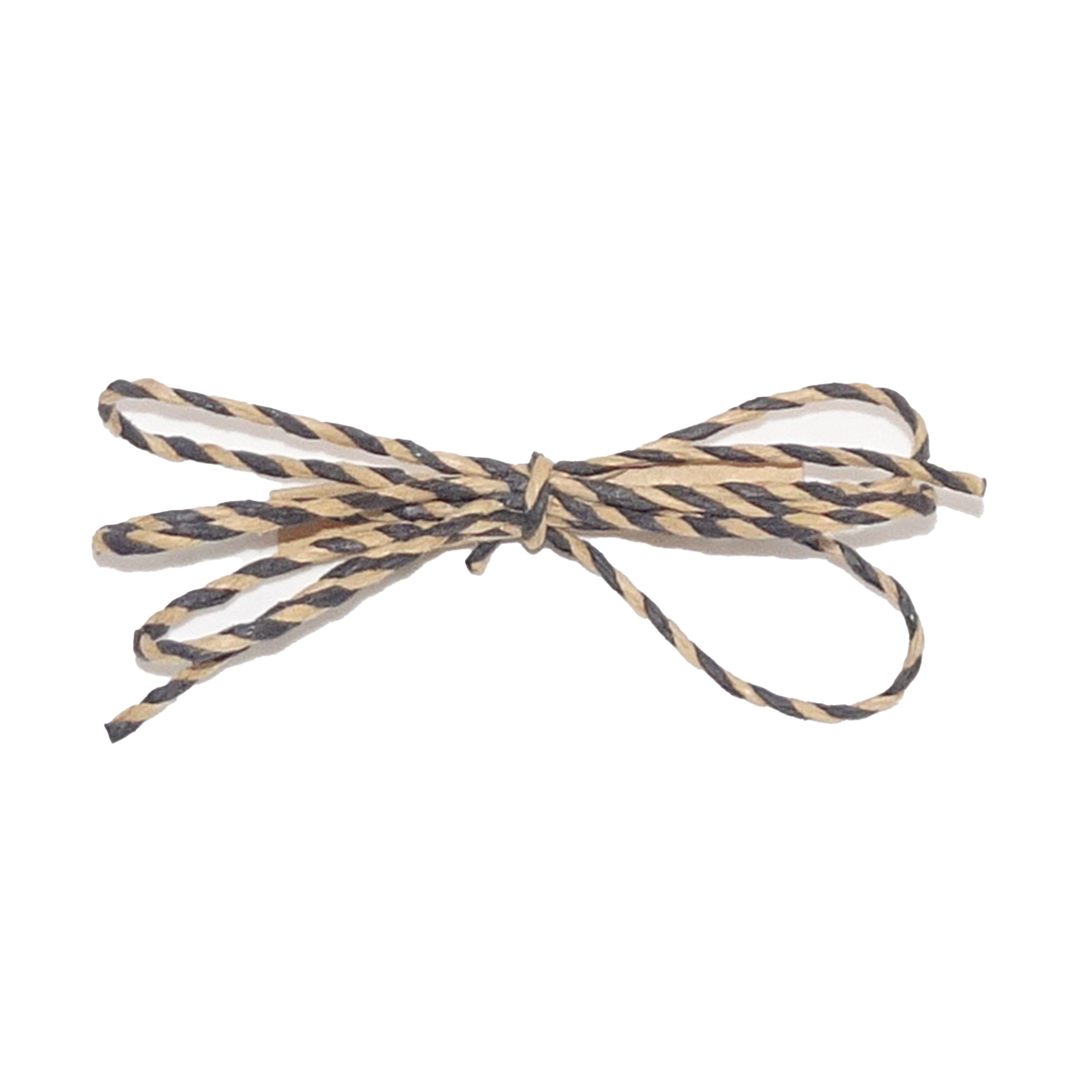 6-loop bow made of paper cord