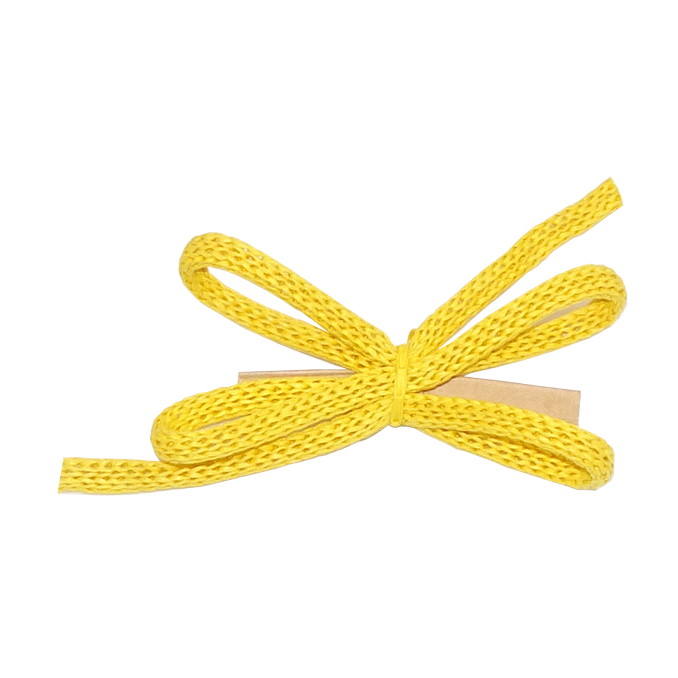4-loop bows made of paper cord