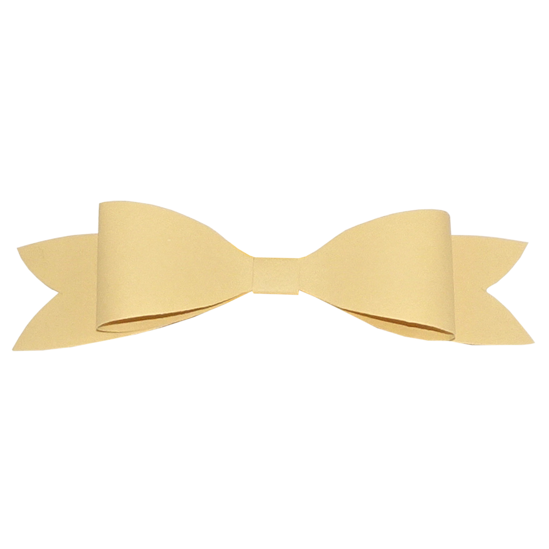 Paperbow with ends in dovetail shape