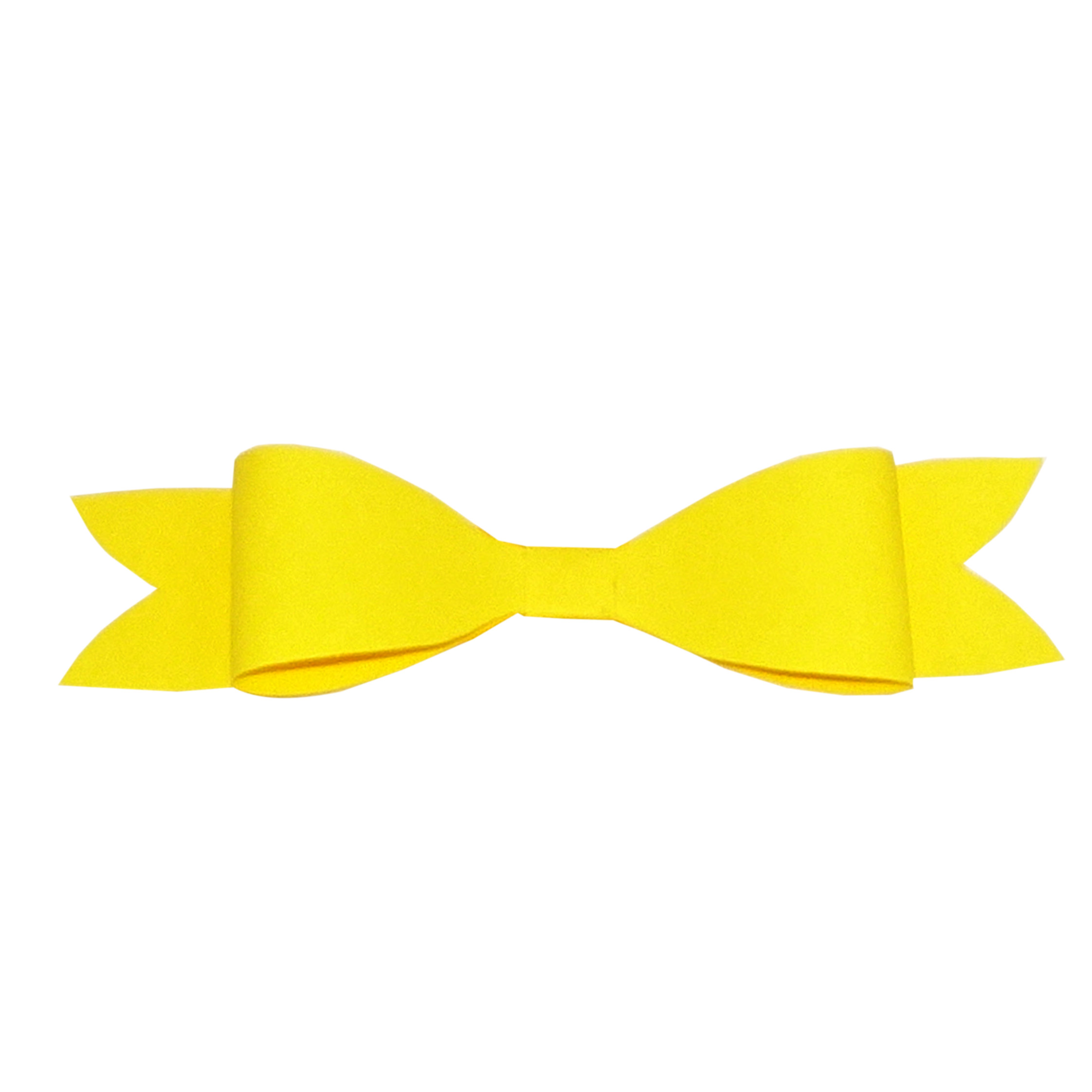 Paperbow with ends in dovetail shape
