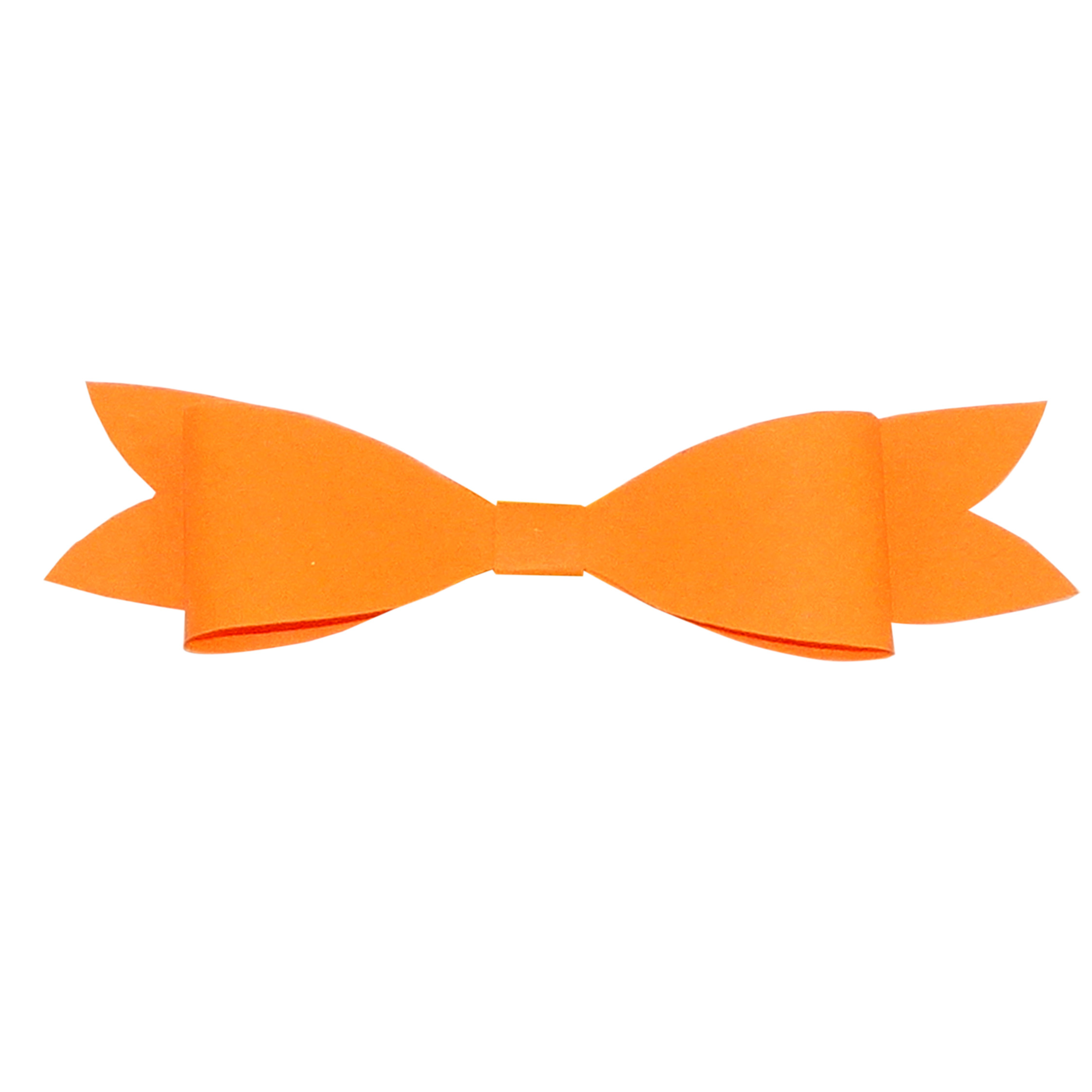 Paperbow with ends in dovetail shape