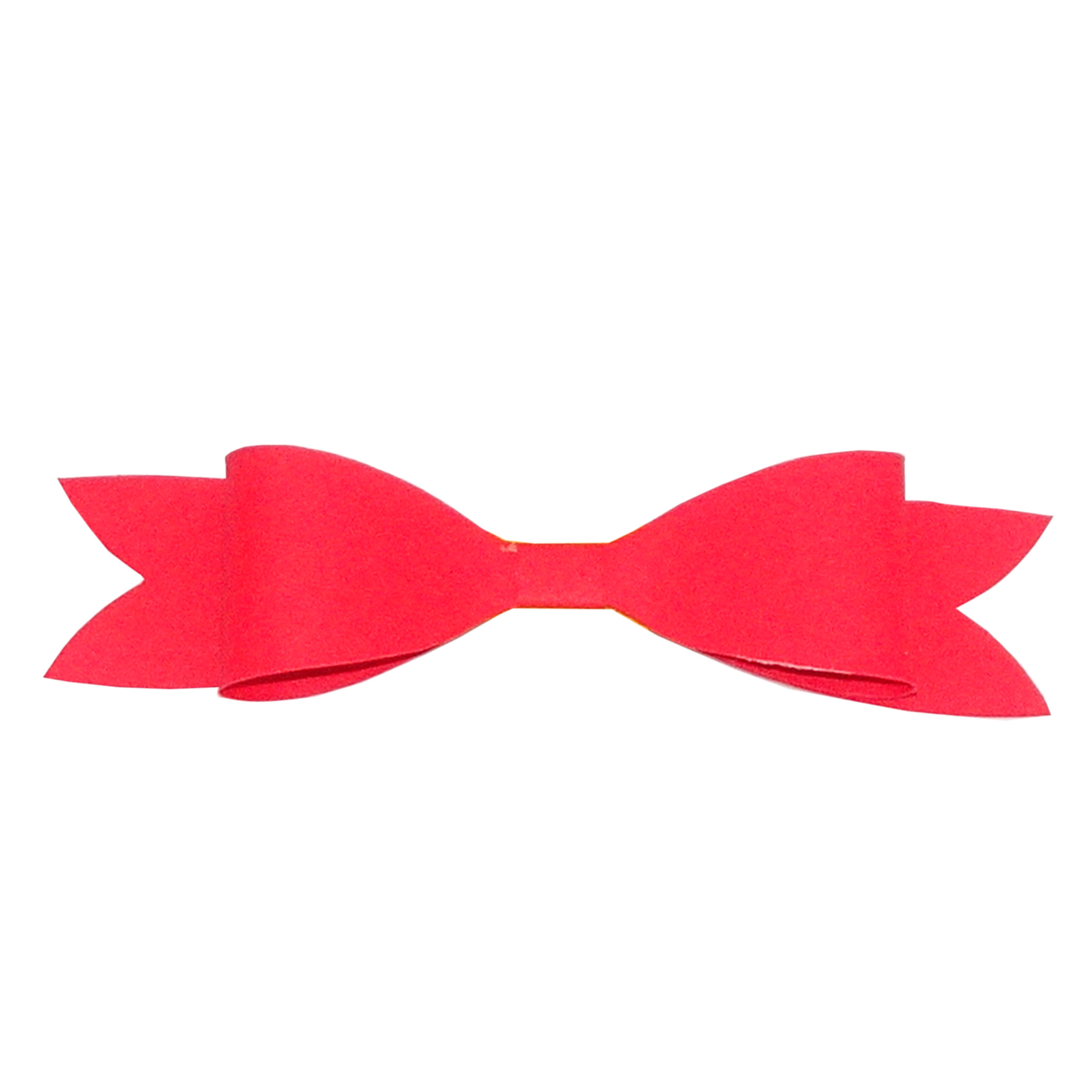 Paperbow with ends in dovetail shape