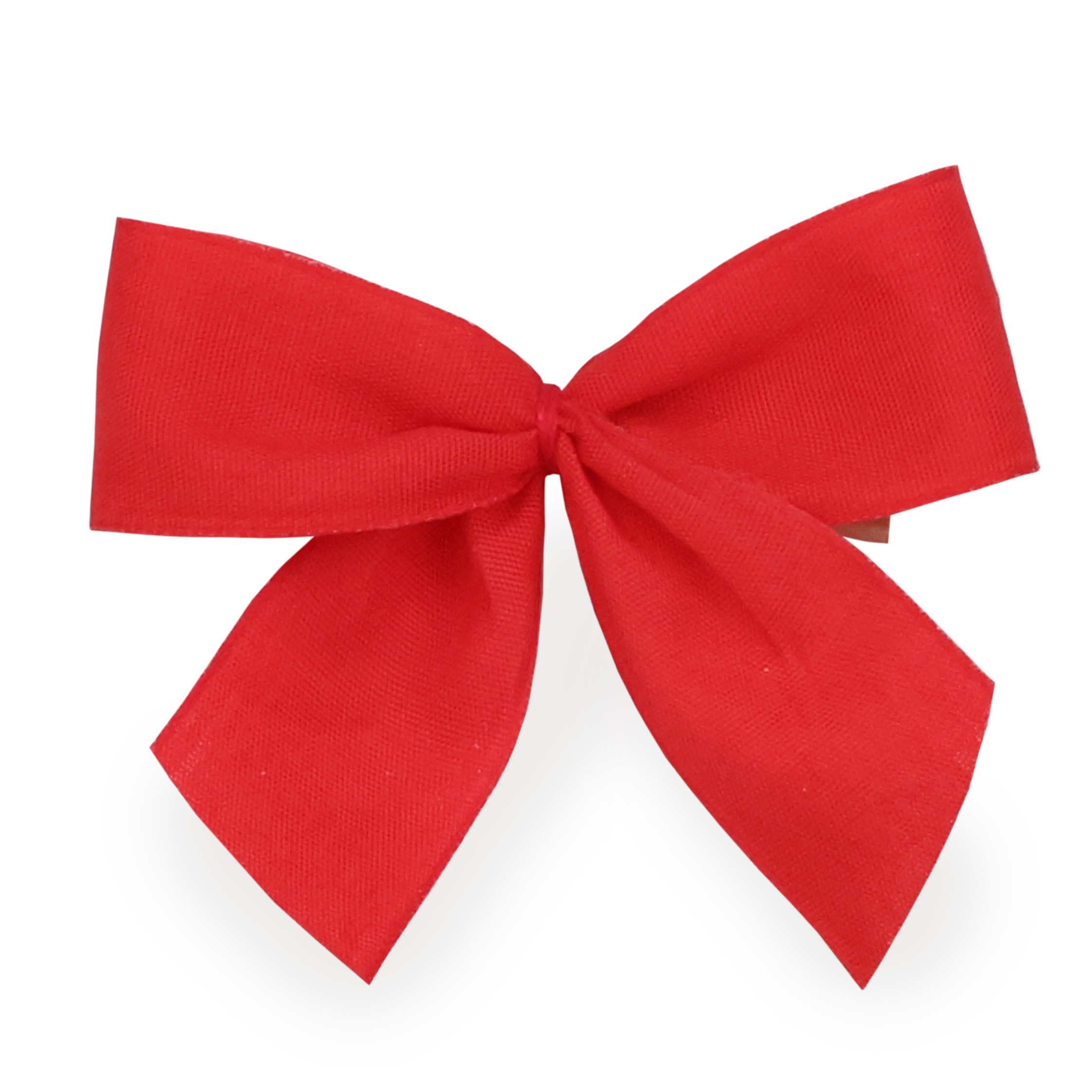 Bows made from Tencel ribbon