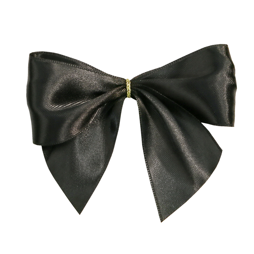 2-loop-bow from satin