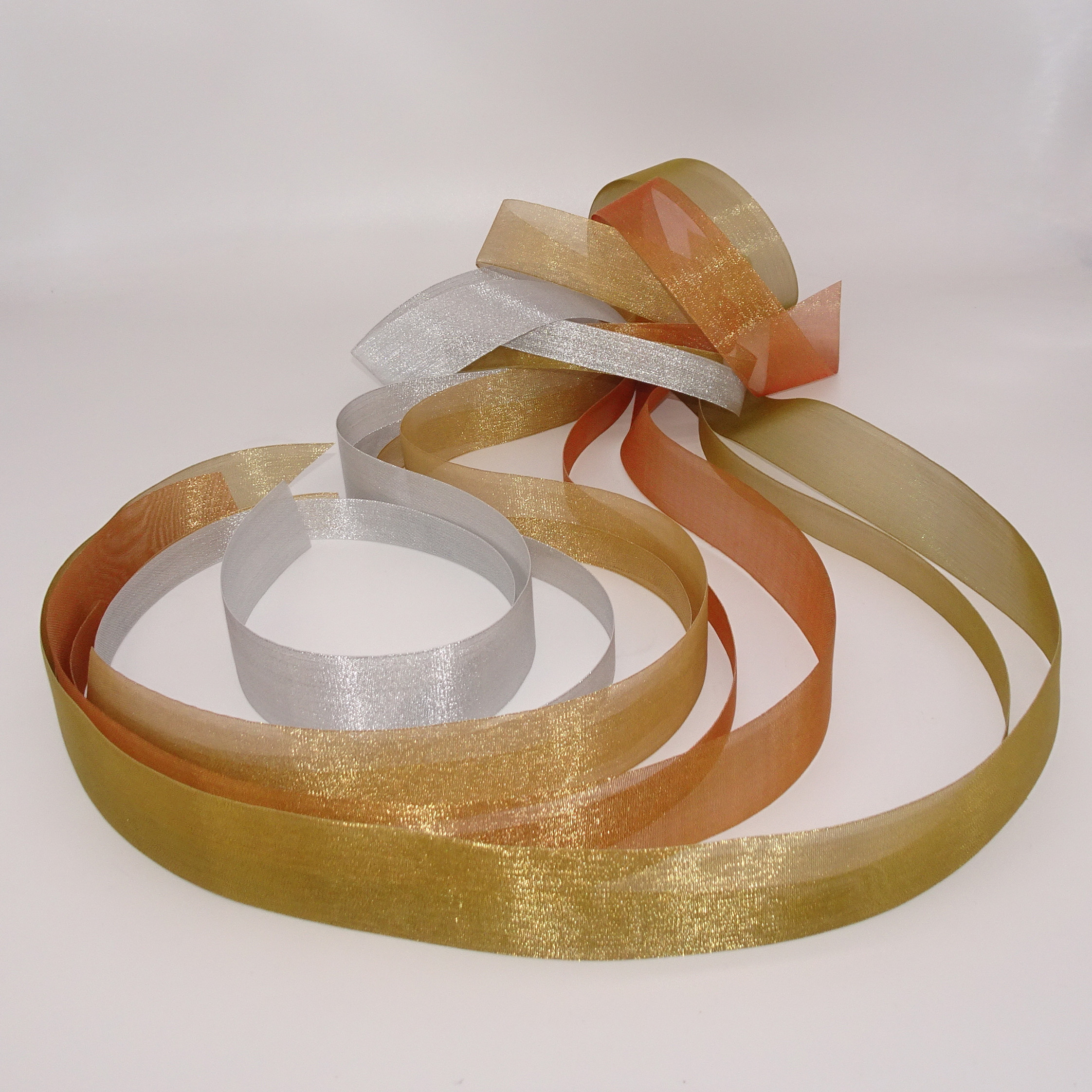 Metallic Organza